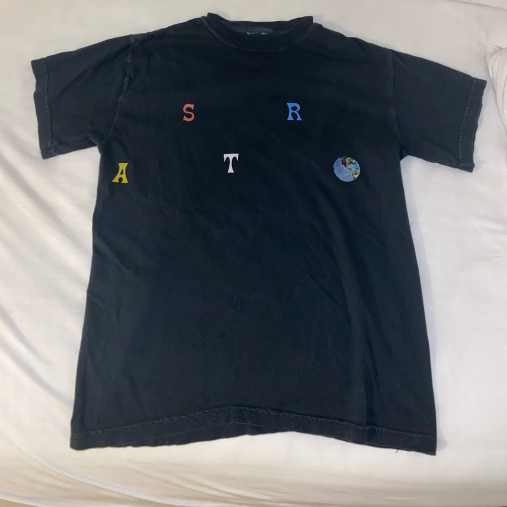 Travis Scott AstroWorld T-Shirt - RARE
